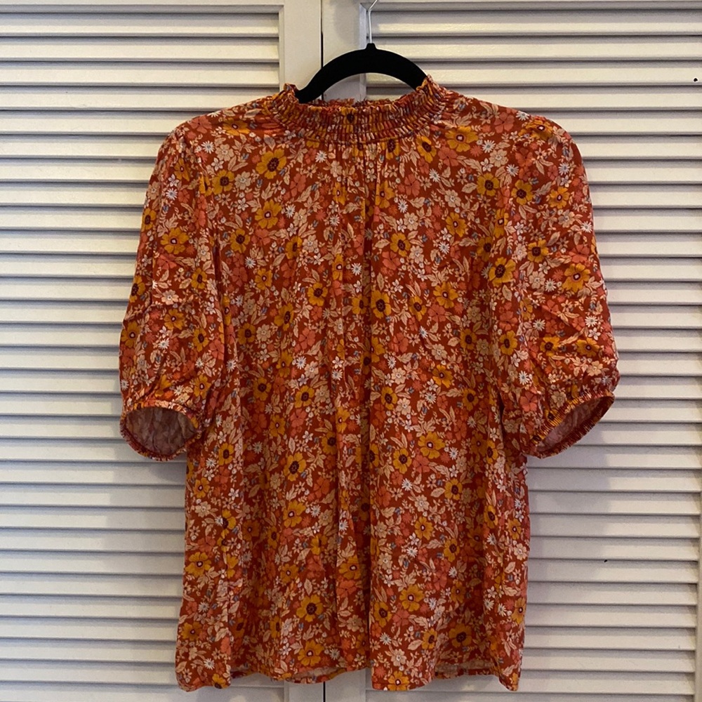 Knox Rose Floral Top - Six XS